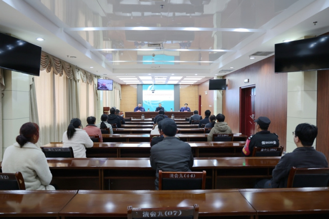 新野县法院：消防安全“大体检” 筑牢司法安全防线