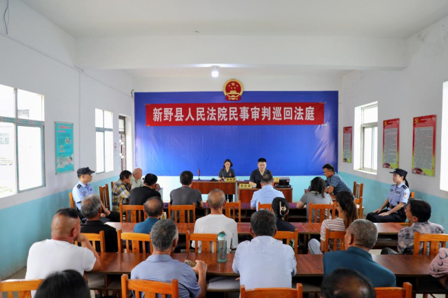 躬“新”实践 “野”垦出彩：法治星火点亮山河乡野