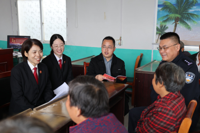 堰桑守礼 和气养老